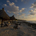 1786-Tulum Sunrise